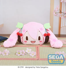 Character Vocal Series 01: Hatsune Miku fuwa petit Shoulder Bag Sakura Miku Face (M) 4573628561926