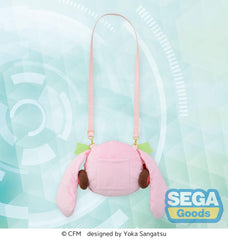 Character Vocal Series 01: Hatsune Miku fuwa petit Shoulder Bag Sakura Miku Face (M) 4573628561926