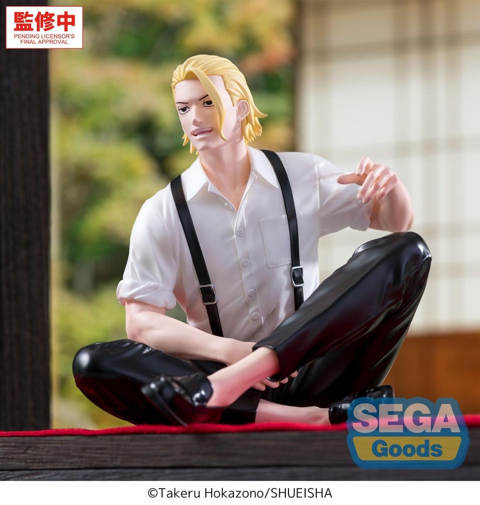 Kagurabachi Premium Perching PVC Statue Togo Shiba 11 cm                         4573628562138
