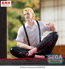 Kagurabachi Premium Perching PVC Statue Togo Shiba 11 cm                         4573628562138