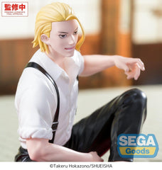 Kagurabachi Premium Perching PVC Statue Togo Shiba 11 cm                         4573628562138