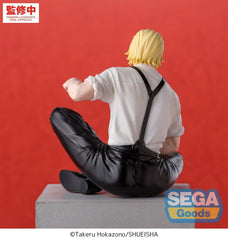 Kagurabachi Premium Perching PVC Statue Togo Shiba 11 cm                         4573628562138