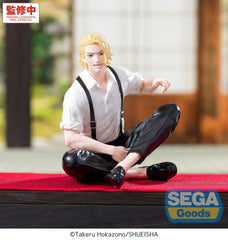 Kagurabachi Premium Perching PVC Statue Togo Shiba 11 cm                         4573628562138