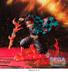 Demon Slayer: Kimetsu no Yaiba FIGURIZMa PVC Figure Tanjiro Kamado Transparent World 18 cm 4573628562480