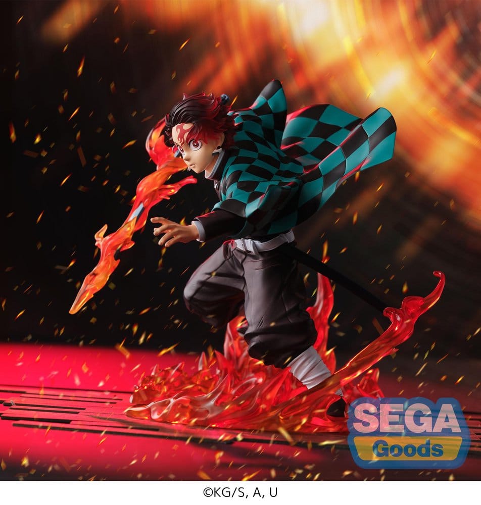 Demon Slayer: Kimetsu no Yaiba FIGURIZMa PVC Figure Tanjiro Kamado Transparent World 18 cm 4573628562480