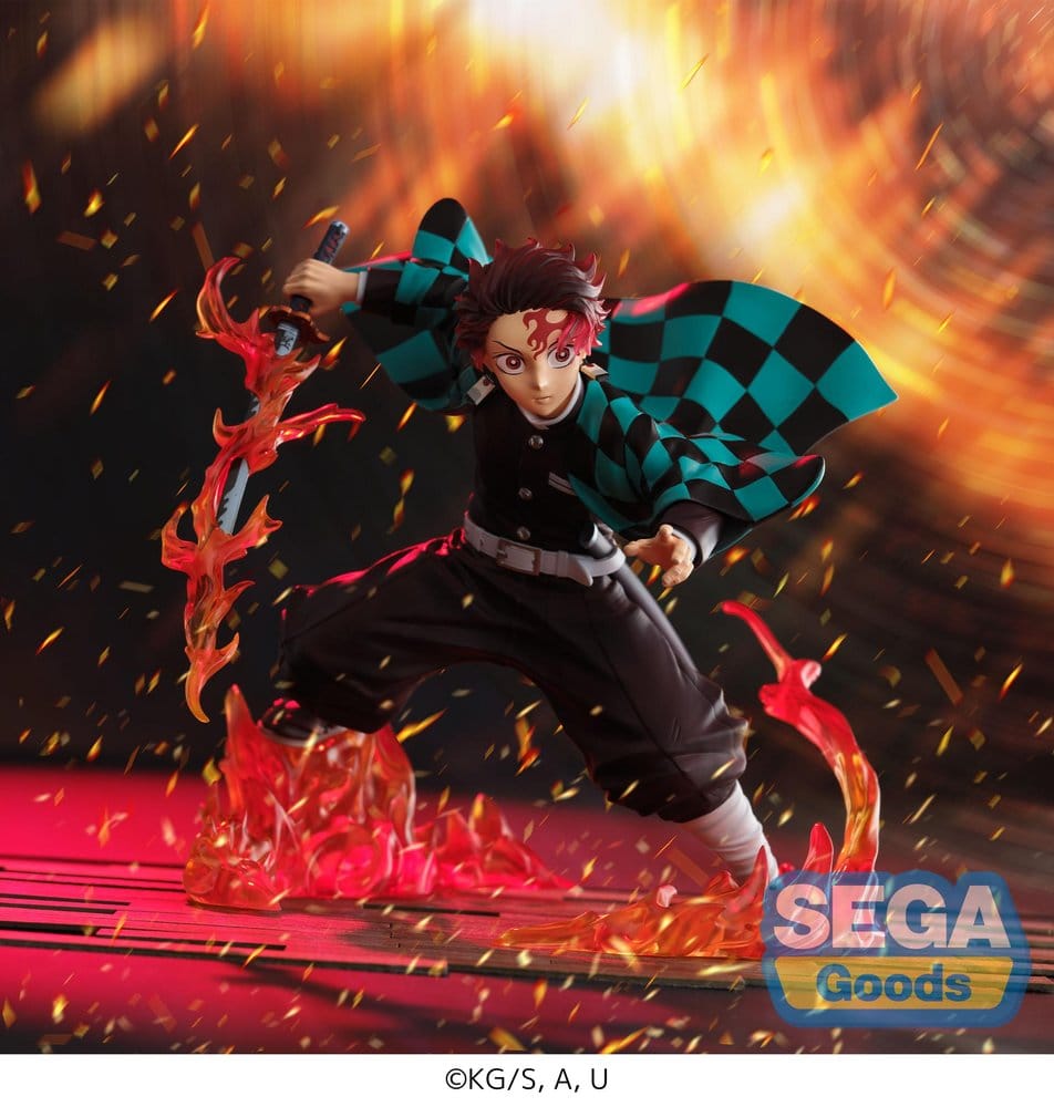 Demon Slayer: Kimetsu no Yaiba FIGURIZMa PVC Figure Tanjiro Kamado Transparent World 18 cm 4573628562480
