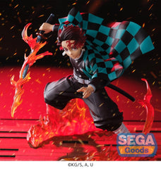Demon Slayer: Kimetsu no Yaiba FIGURIZMa PVC Figure Tanjiro Kamado Transparent World 18 cm 4573628562480