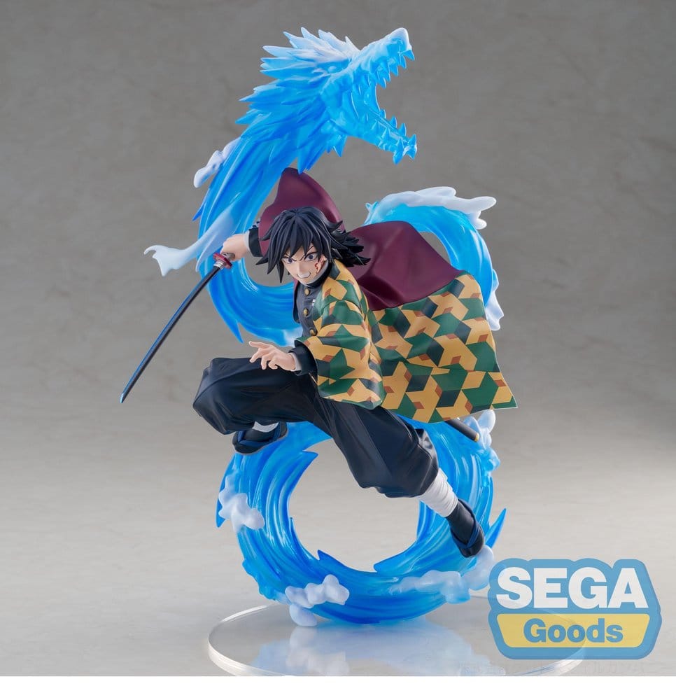 Demon Slayer: Kimetsu no Yaiba FIGURIZMa PVC Figure Giyu Tomioka Constant Flux 25 cm 4573628562497
