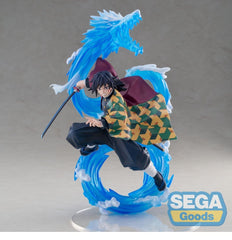 Demon Slayer: Kimetsu no Yaiba FIGURIZMa PVC Figure Giyu Tomioka Constant Flux 25 cm 4573628562497
