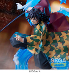 Demon Slayer: Kimetsu no Yaiba FIGURIZMa PVC Figure Giyu Tomioka Constant Flux 25 cm 4573628562497