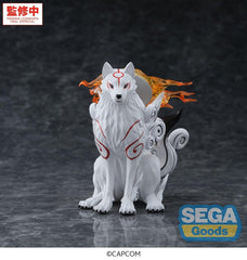 Okami High Premium Figure PVC Figure Amaterasu 14 cm 4573628562855