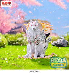 Okami High Premium Figure PVC Figure Amaterasu 14 cm 4573628562855
