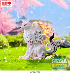 Okami High Premium Figure PVC Figure Amaterasu 14 cm 4573628562855