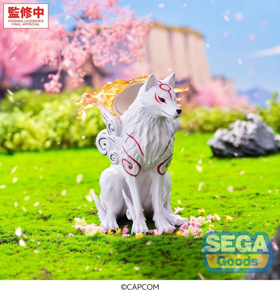 Okami High Premium Figure PVC Figure Amaterasu 14 cm 4573628562855