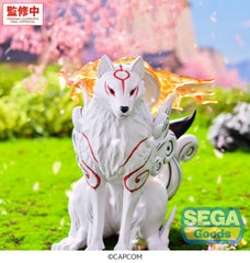 Okami High Premium Figure PVC Figure Amaterasu 14 cm 4573628562855