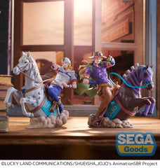 JoJo's Bizarre Adventure: Steel Ball Run XrossLinkMAX PVC Figure Johnny Joestar 18 cm 4573628563029