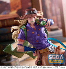 JoJo's Bizarre Adventure: Steel Ball Run XrossLinkMAX PVC Figure Gyro Zeppeli 18 cm 4573628563036