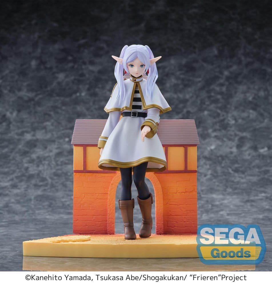 Frieren: Beyond Journey's End Luminasta PVC Figure Frieren Eternal Love 20 cm 4573628564996
