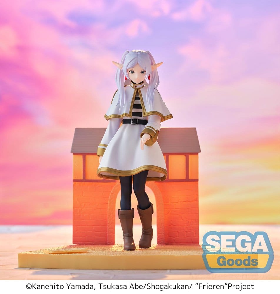 Frieren: Beyond Journey's End Luminasta PVC Figure Frieren Eternal Love 20 cm 4573628564996