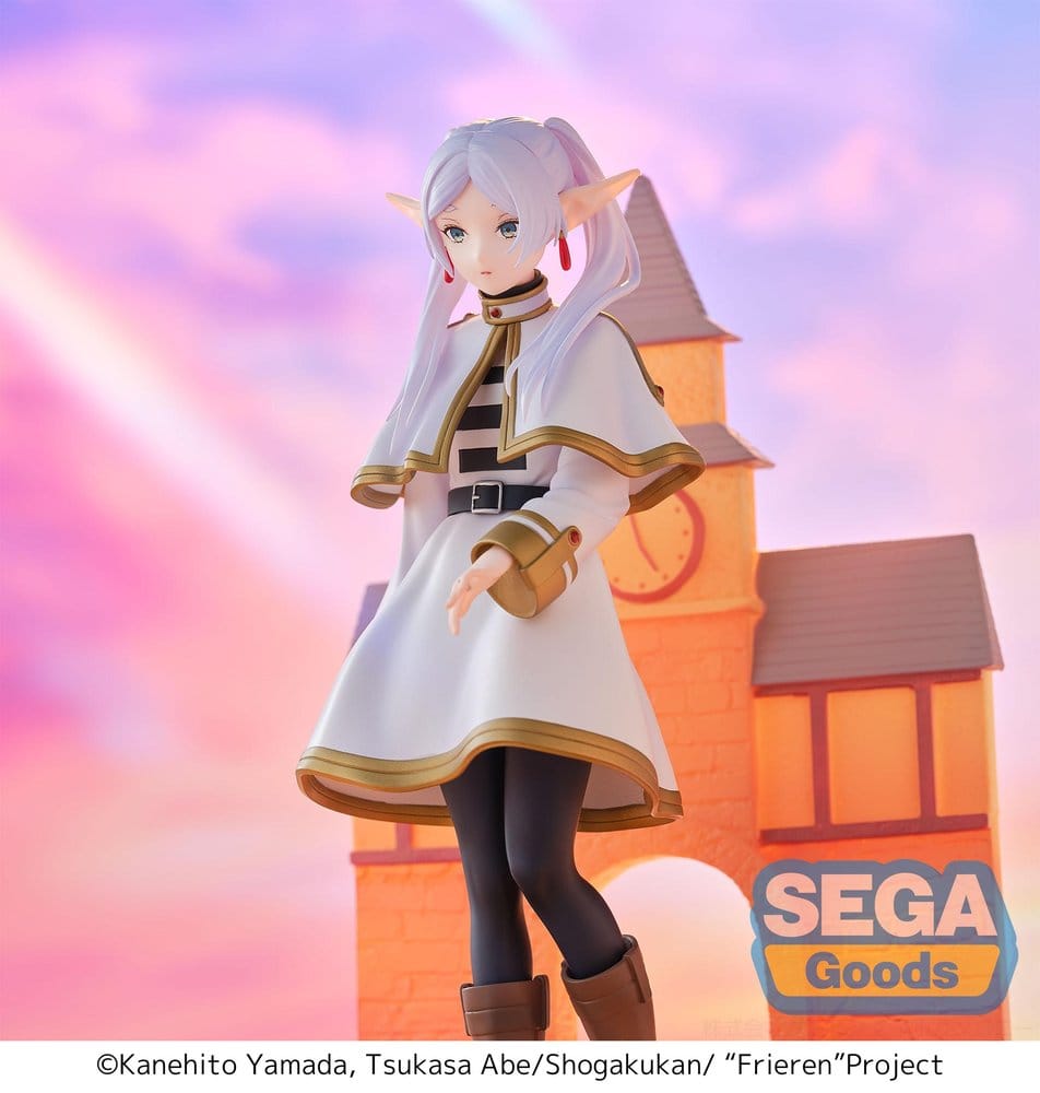 Frieren: Beyond Journey's End Luminasta PVC Figure Frieren Eternal Love 20 cm 4573628564996