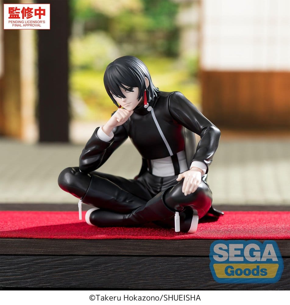 Kagurabachi High Premium Perching PVC Figure -Hiyuki Kagari- 10 cm 4573628565030