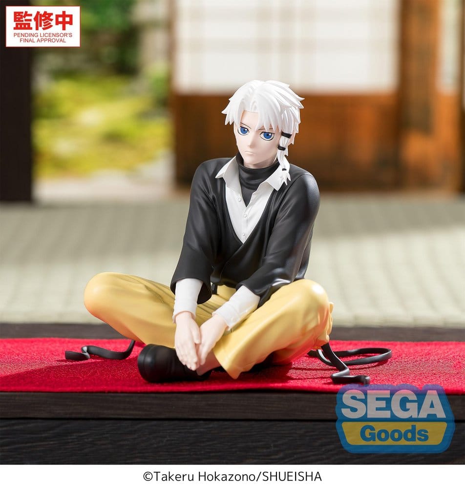 Kagurabachi High Premium Perching PVC Figure -Hakuri Sazanami- 10 cm 4573628565047