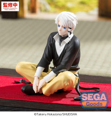 Kagurabachi High Premium Perching PVC Figure -Hakuri Sazanami- 10 cm 4573628565047