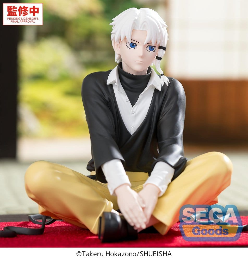Kagurabachi High Premium Perching PVC Figure -Hakuri Sazanami- 10 cm 4573628565047