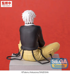 Kagurabachi High Premium Perching PVC Figure -Hakuri Sazanami- 10 cm 4573628565047
