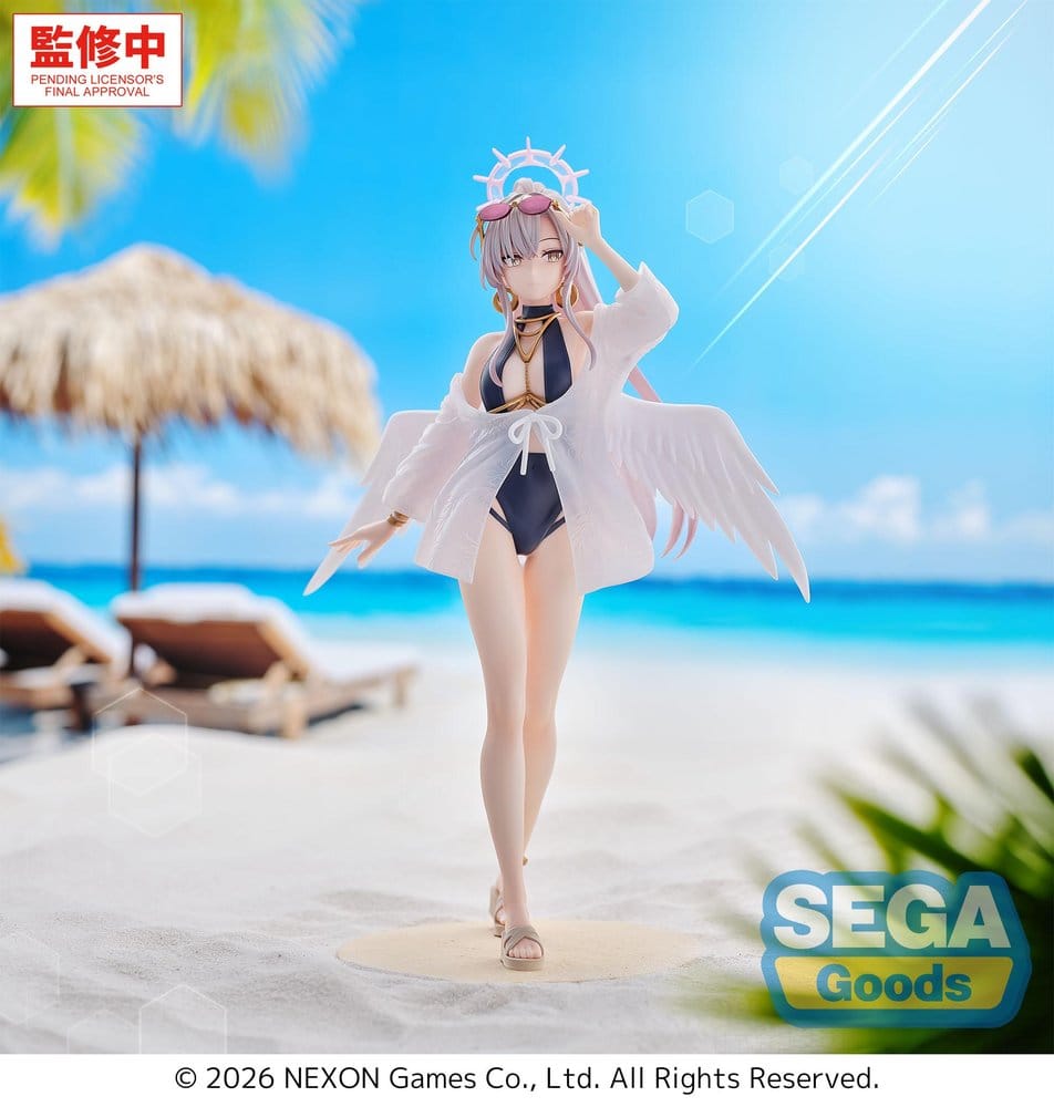 Blue Archive XStellar PVC Figure Nagisa (Swimsuit) 21 cm 4573628565061