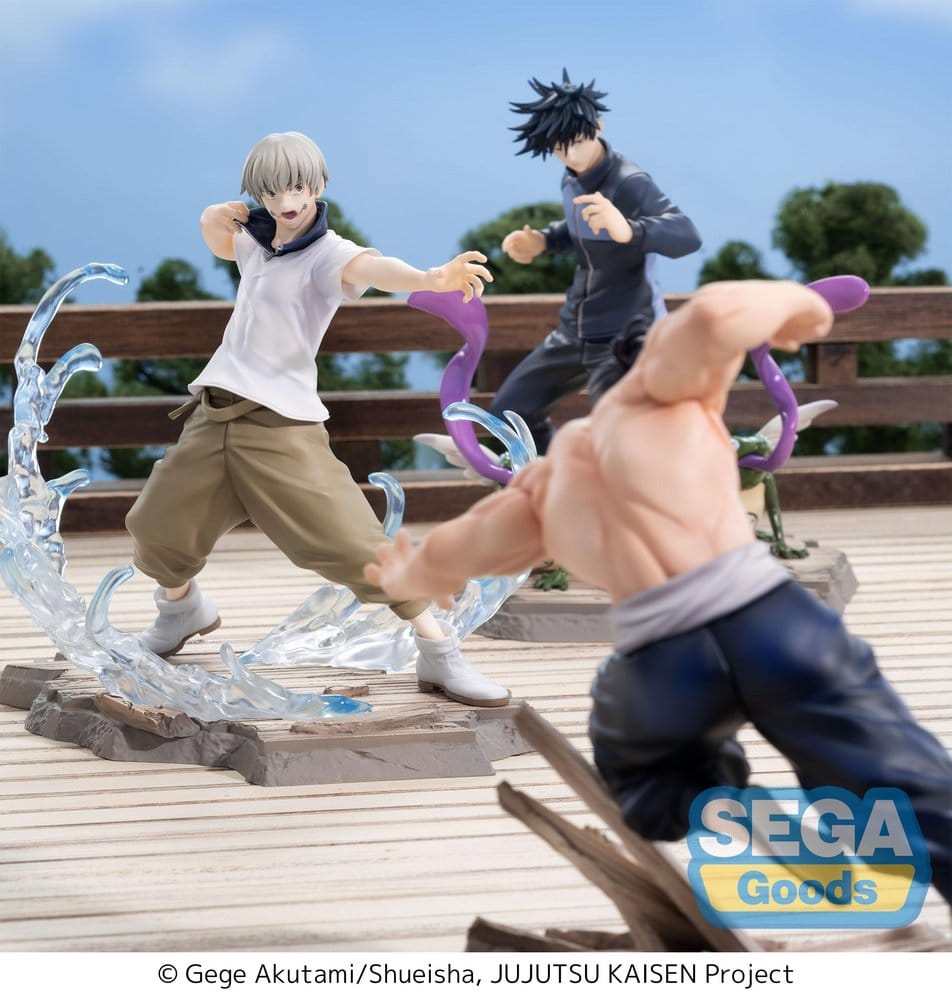 Jujutsu Kaisen Luminasta PVC Figure Toge Inumaki Brush-up Ver. 16 cm 4573628565146