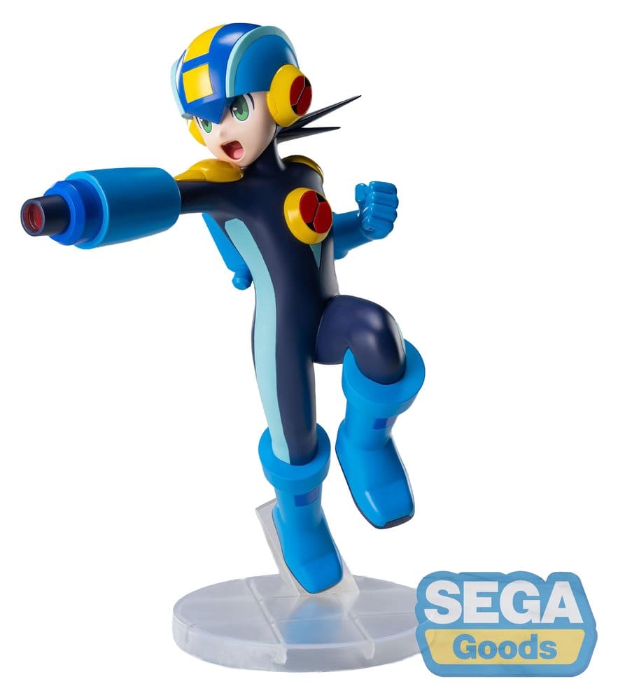 Mega Man Battle Network Luminasta PVC Figure Mega Man 22 cm 4573628565160