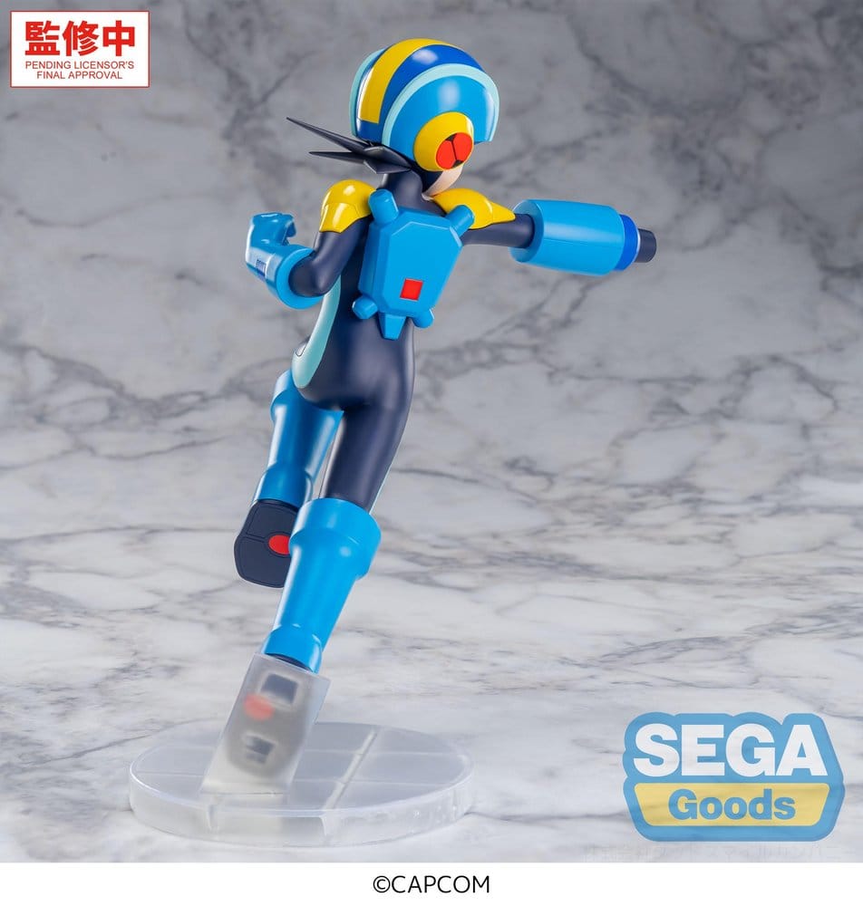 Mega Man Battle Network Luminasta PVC Figure Mega Man 22 cm 4573628565160