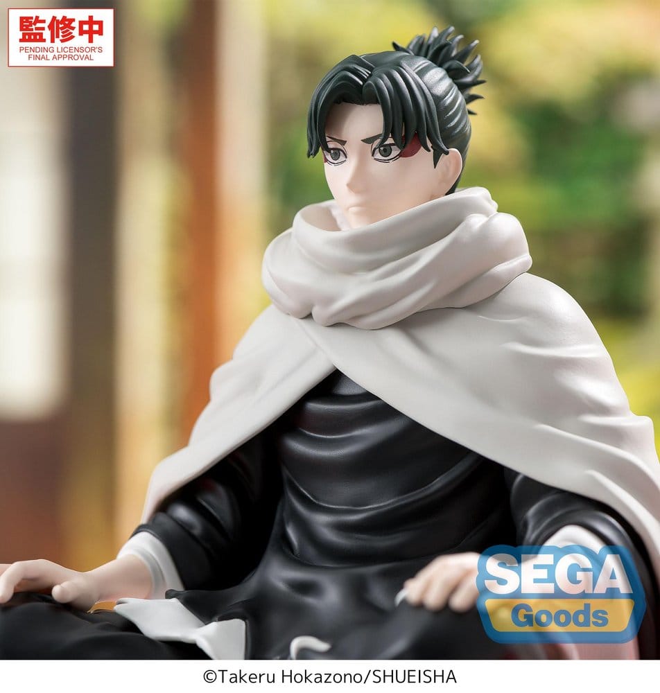 Kagurabachi High Premium PVC Perching Figure Yoji Uruha 10 cm 4573628565900
