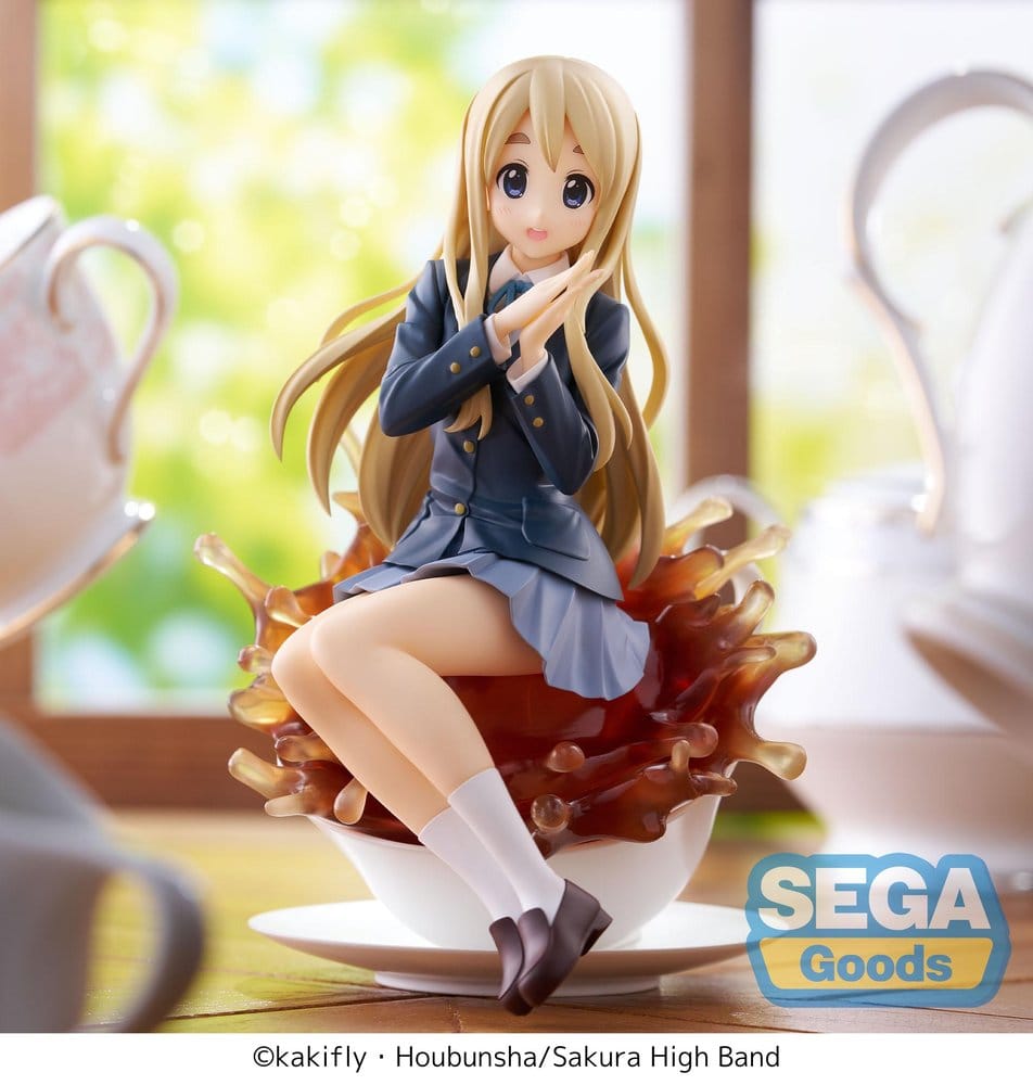 K-ON! Luminasta PVC Figure Tsumugi Kotobuki 16 cm 4573628565931