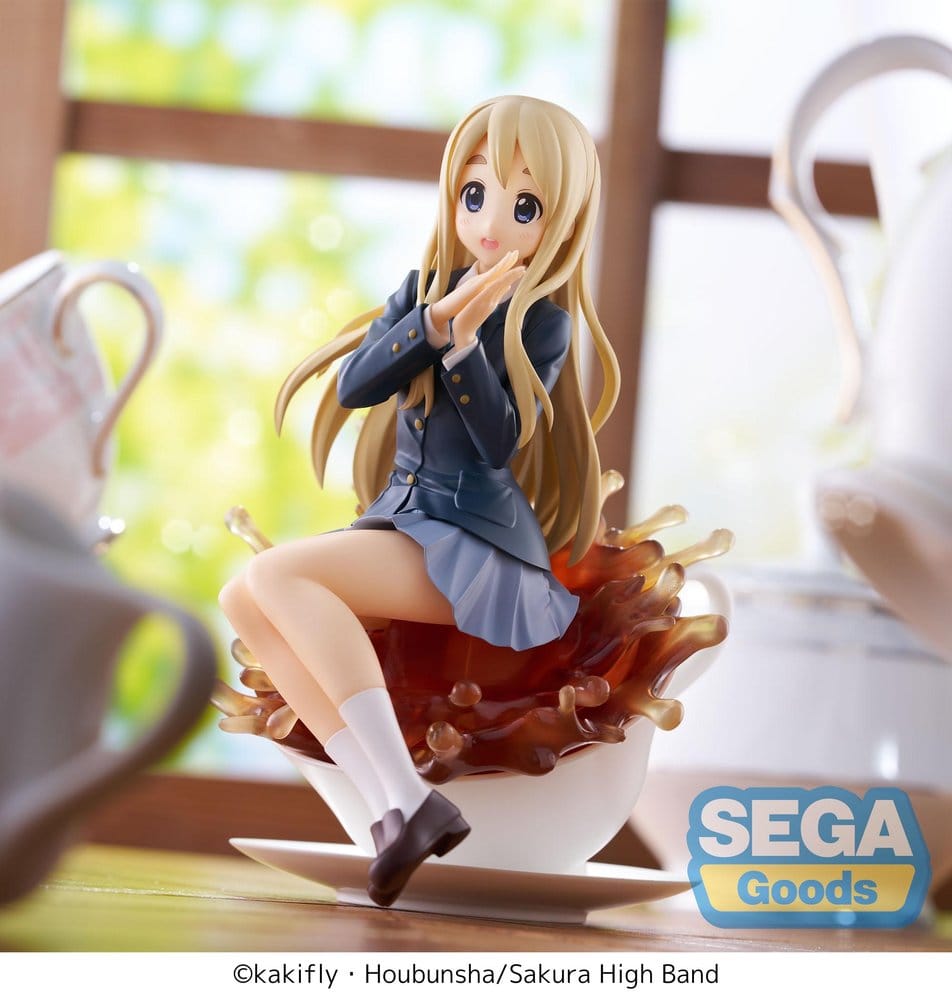 K-ON! Luminasta PVC Figure Tsumugi Kotobuki 16 cm 4573628565931