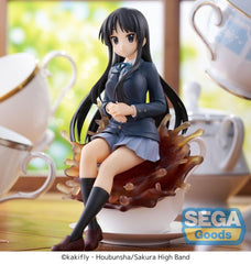K-ON! Luminasta PVC Figure Mio Akiyama 16 cm 4573628565955