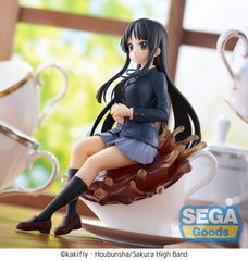 K-ON! Luminasta PVC Figure Mio Akiyama 16 cm 4573628565955
