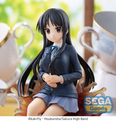 K-ON! Luminasta PVC Figure Mio Akiyama 16 cm 4573628565955