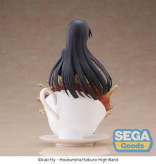 K-ON! Luminasta PVC Figure Mio Akiyama 16 cm 4573628565955