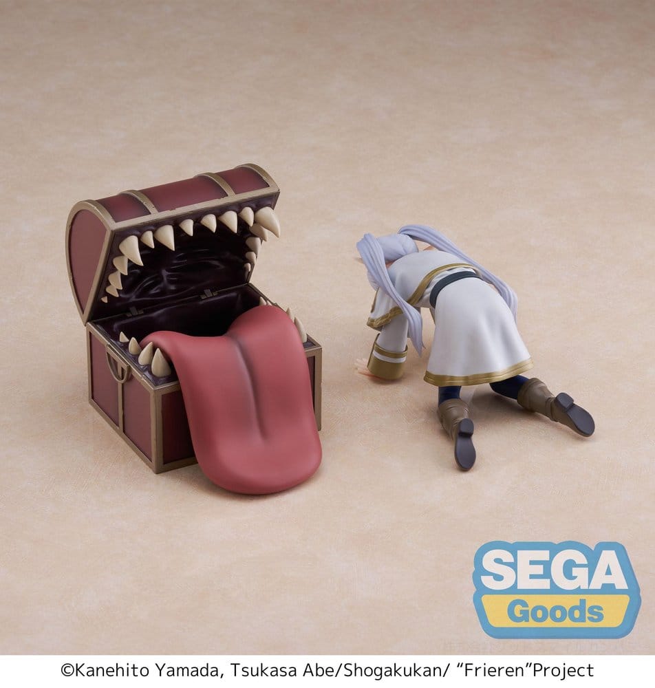 Frieren: Beyond Journey's End Luminasta PVC Figure Frieren In Mimic PLUS 10 cm 4573628565962