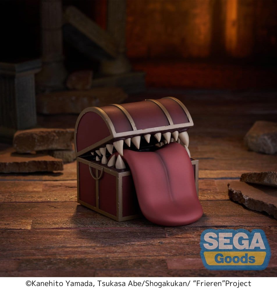 Frieren: Beyond Journey's End Luminasta PVC Figure Frieren In Mimic PLUS 10 cm 4573628565962