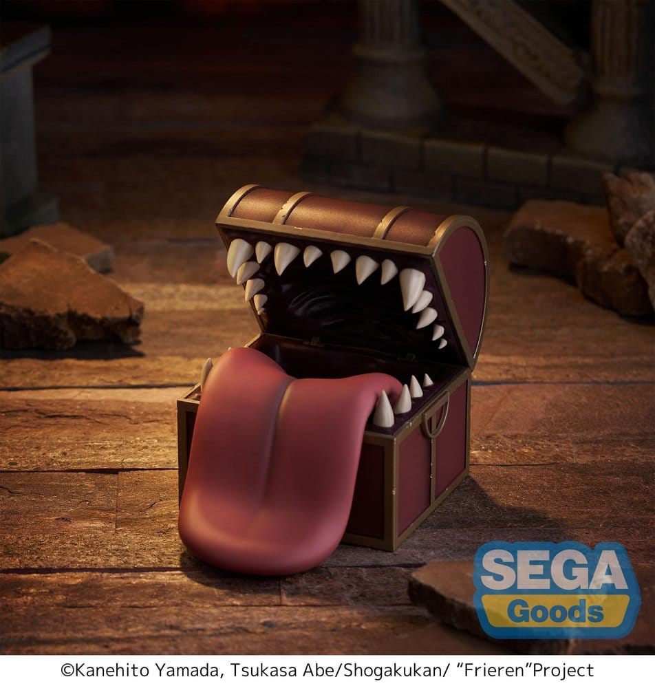 Frieren: Beyond Journey's End Luminasta PVC Figure Frieren In Mimic PLUS 10 cm 4573628565962
