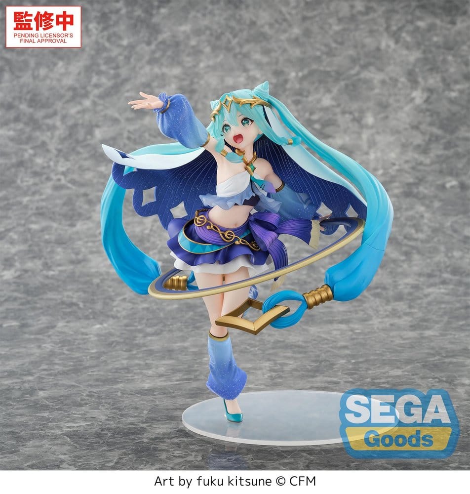 Character Vocal Series 01: Hatsune Miku FIGURIZMa PVC Figure Hatsune Miku -Cosmic- 26 cm 4573628565979