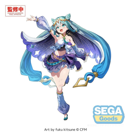 Character Vocal Series 01: Hatsune Miku FIGURIZMa PVC Figure Hatsune Miku -Cosmic- 26 cm 4573628565979