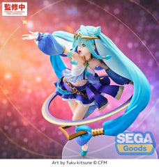 Character Vocal Series 01: Hatsune Miku FIGURIZMa PVC Figure Hatsune Miku -Cosmic- 26 cm 4573628565979