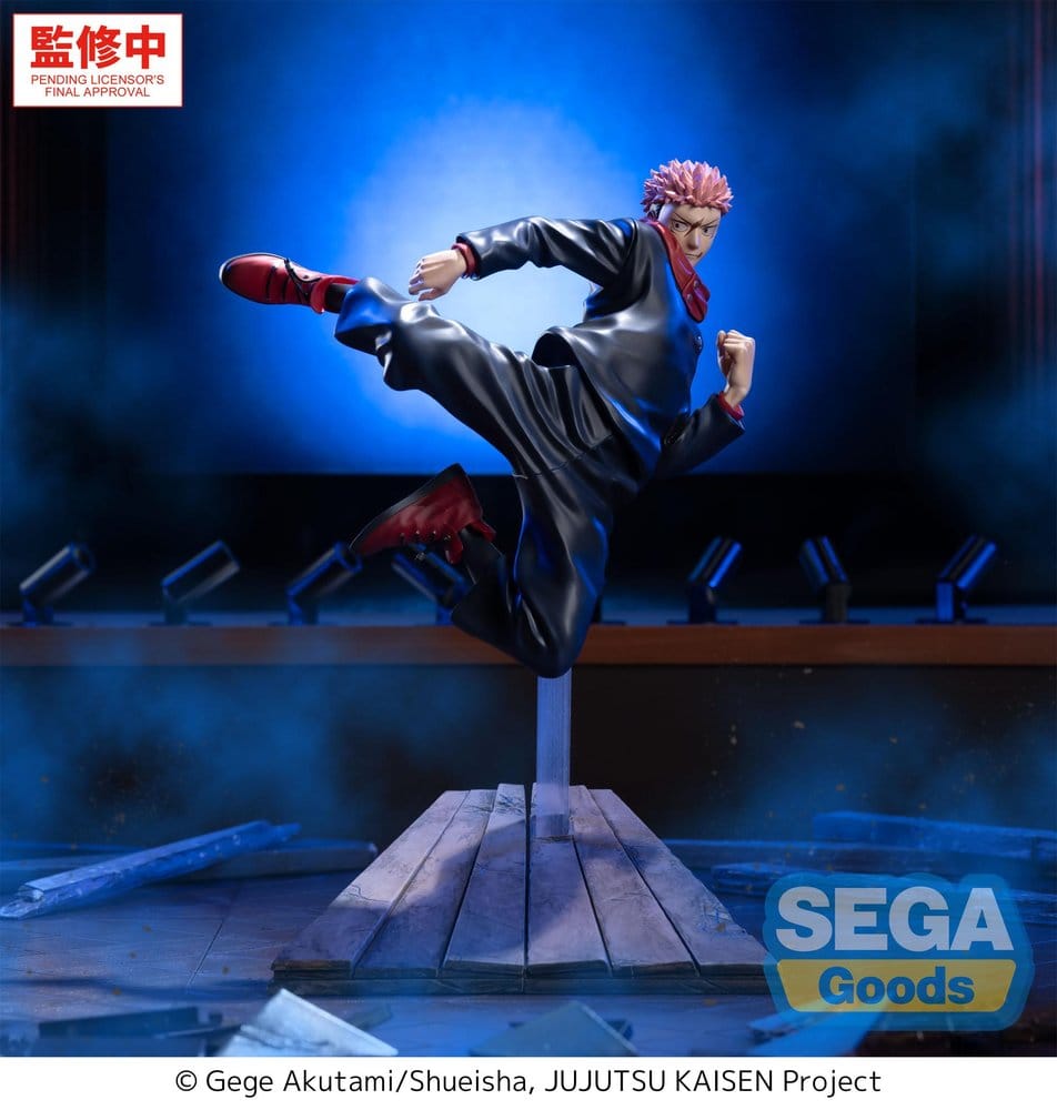 Jujutsu Kaisen Luminasta PVC Figure The Culling Game Yuji Itadori 16 cm 4573628566099