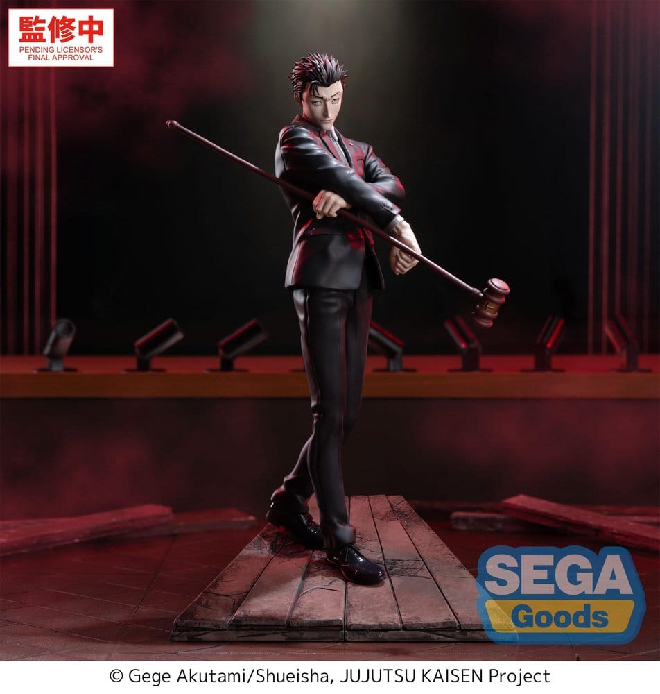 Jujutsu Kaisen Luminasta PVC Figure The Culling Game Hiromi Higuruma 23 cm 4573628566105