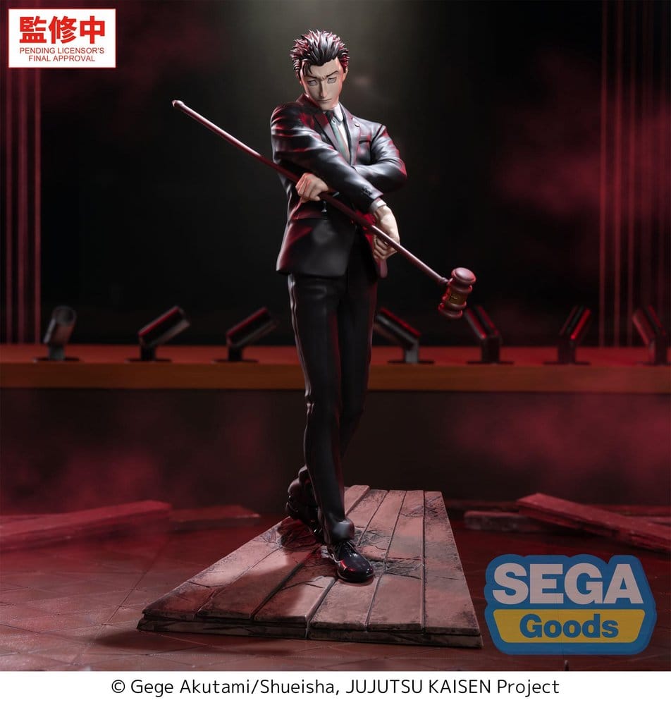 Jujutsu Kaisen Luminasta PVC Figure The Culling Game Hiromi Higuruma 23 cm 4573628566105