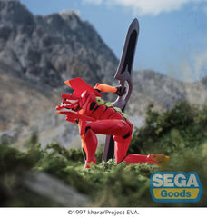 Rebuild of Evangelion XrossLink PVC Figure The End of Evangelion Production Model 16 cm 4573628566204